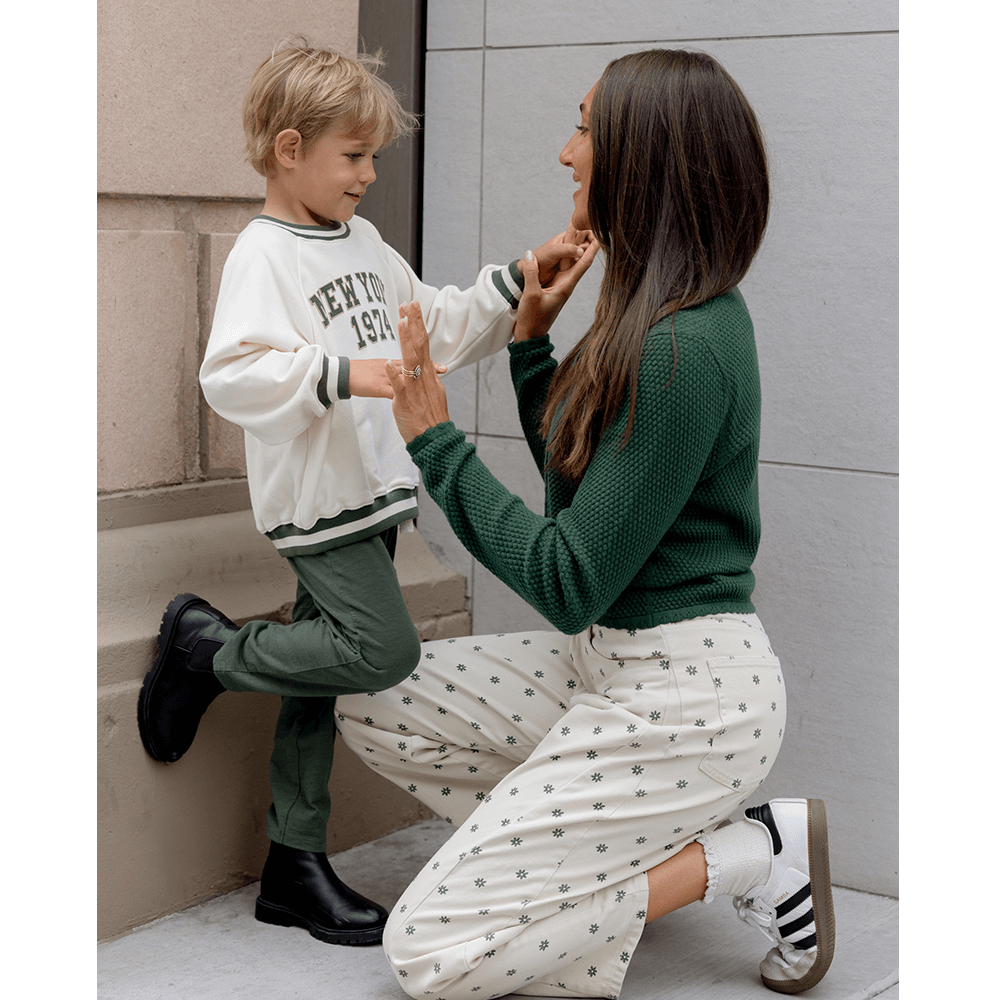 Rylee + Cru Womens Rio Cardigan - Green