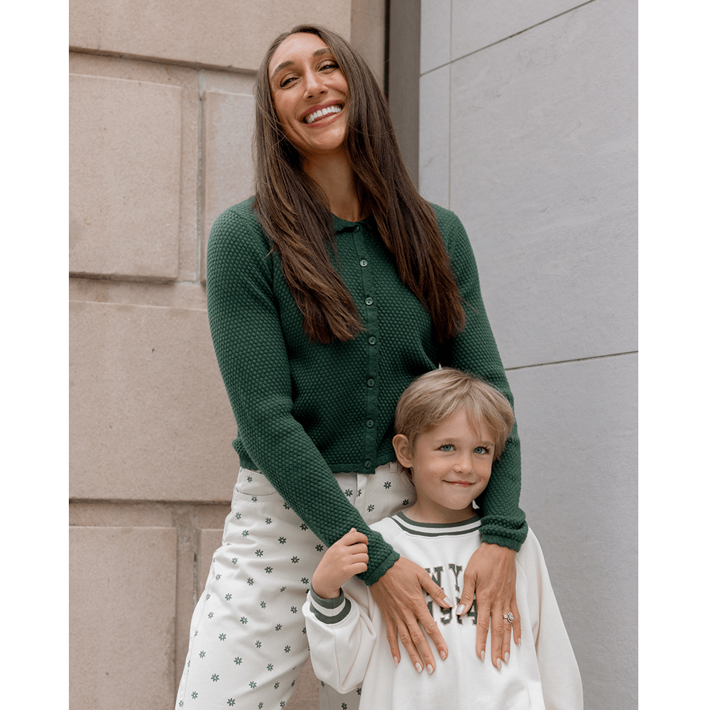 Rylee + Cru Womens Rio Cardigan - Green