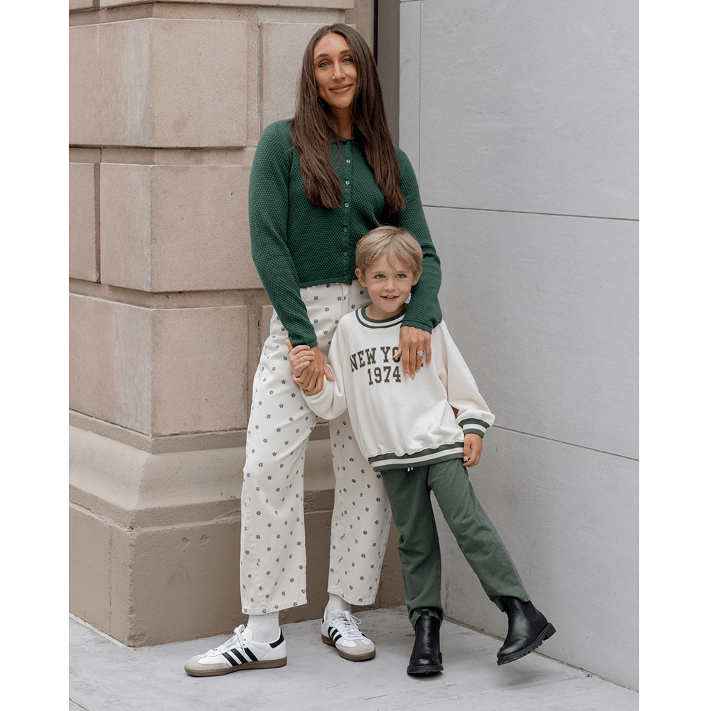 Rylee + Cru Womens Rio Cardigan - Green