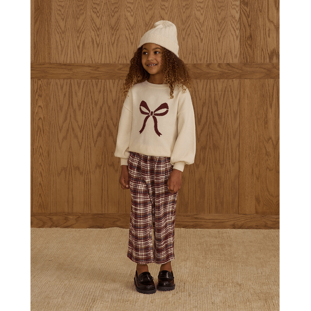 Rylee + Cru Aspen Sweater - Bow