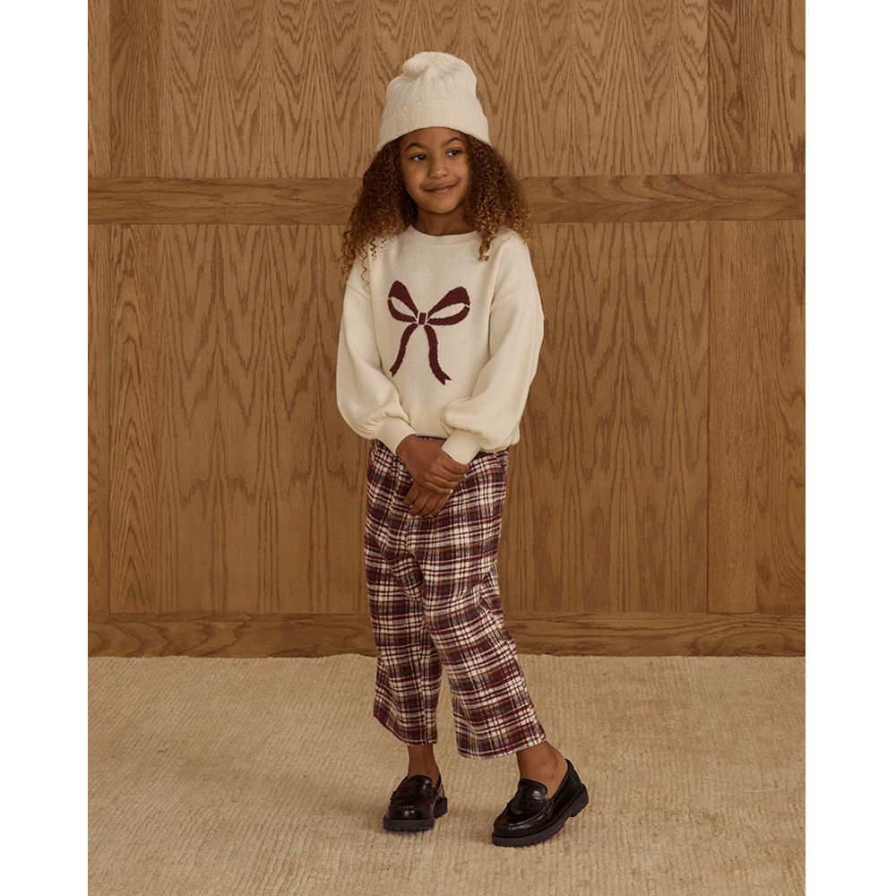 Rylee + Cru Aspen Sweater - Bow