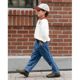 Rylee + Cru Baggy Pant - Indigo Denim