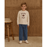 Rylee + Cru Baggy Pant - Indigo Denim