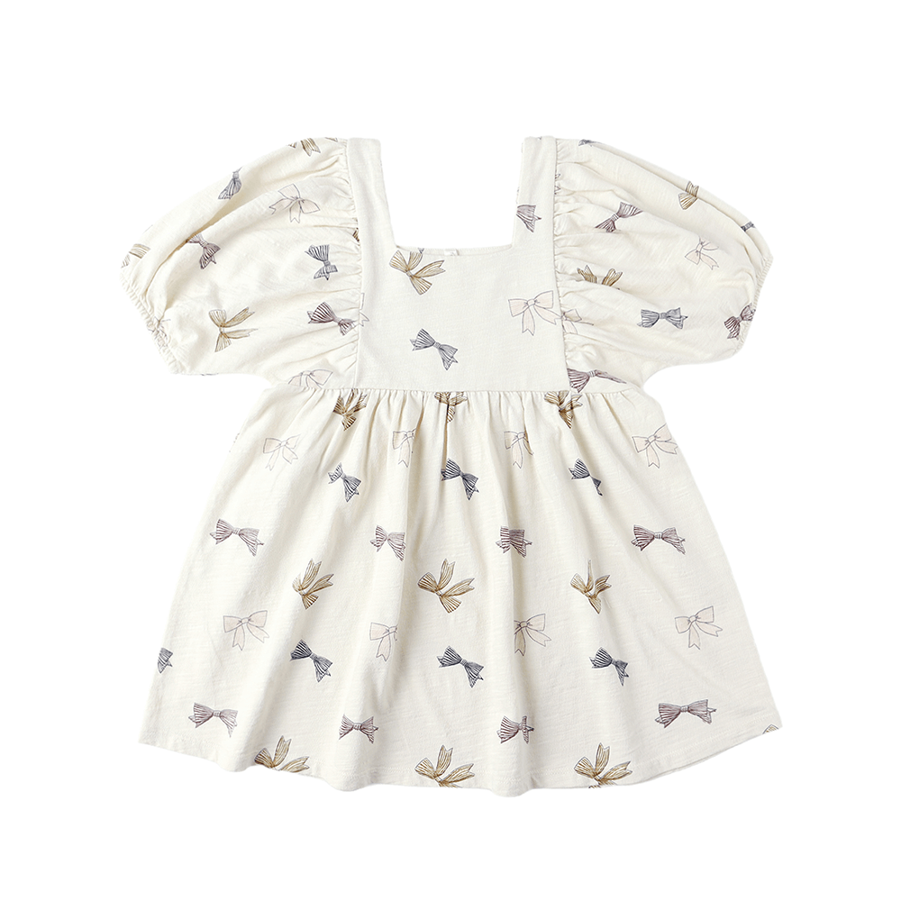 Rylee + Cru Brea Dress - Bows
