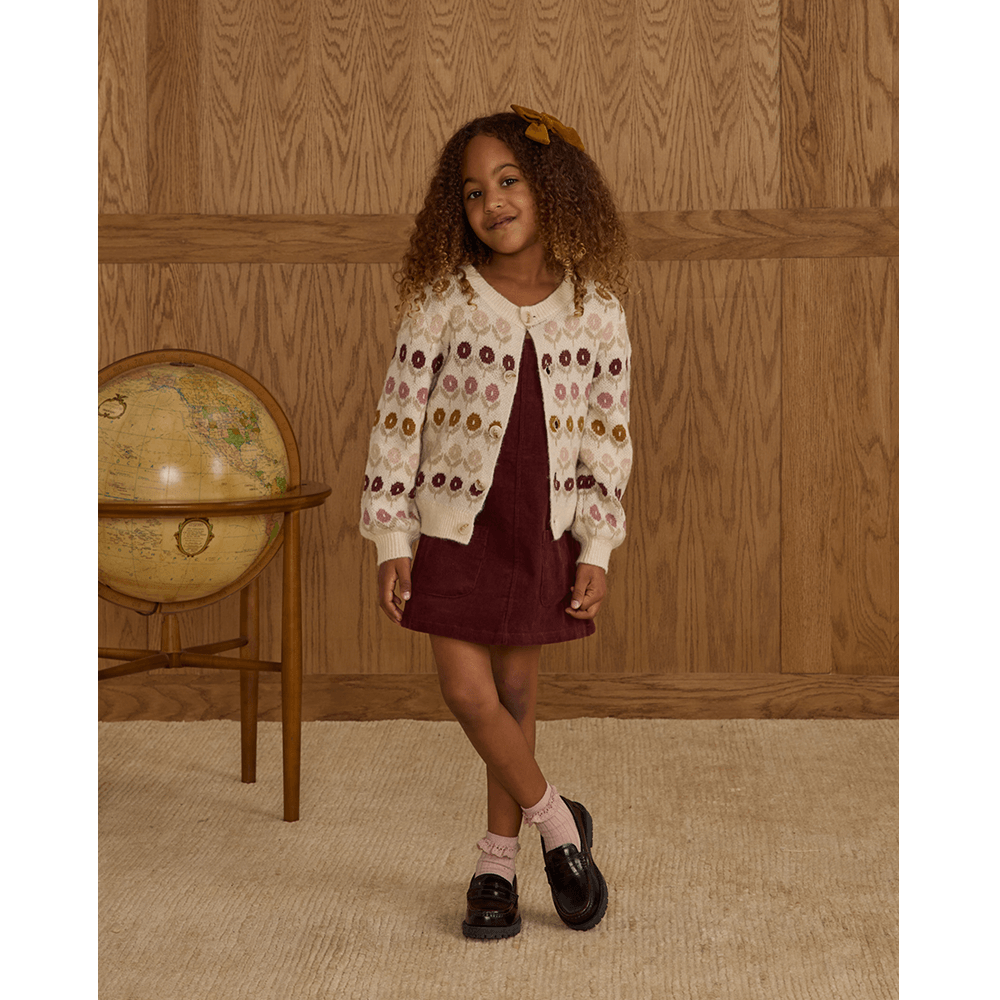 Rylee + Cru Cheyenne Cardigan - Floral Jacquard
