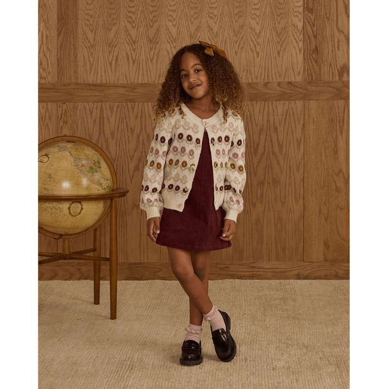 Rylee + Cru Cheyenne Cardigan - Floral Jacquard
