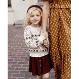 Rylee + Cru Cheyenne Cardigan - Floral Jacquard