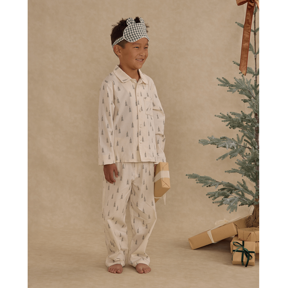 Rylee + Cru Long Sleeve Pajamas - Alpine