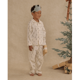 Rylee + Cru Long Sleeve Pajamas - Alpine
