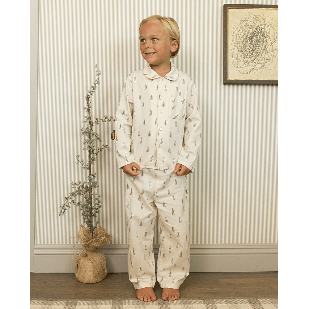 Rylee + Cru Long Sleeve Pajamas - Alpine