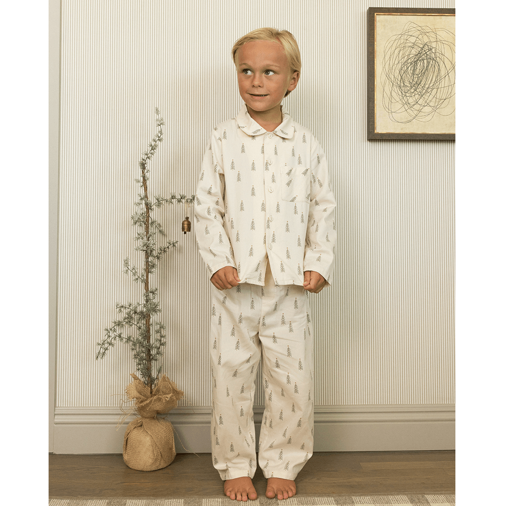 Rylee + Cru Long Sleeve Pajamas - Alpine