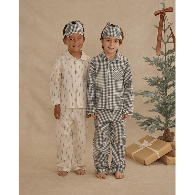 Rylee + Cru Long Sleeve Pajamas - Alpine