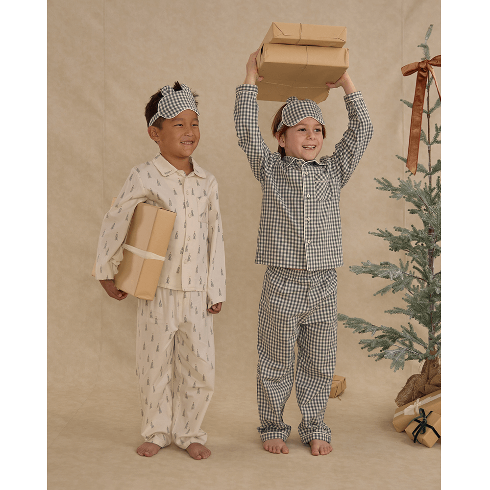 Rylee + Cru Long Sleeve Pajamas - Alpine