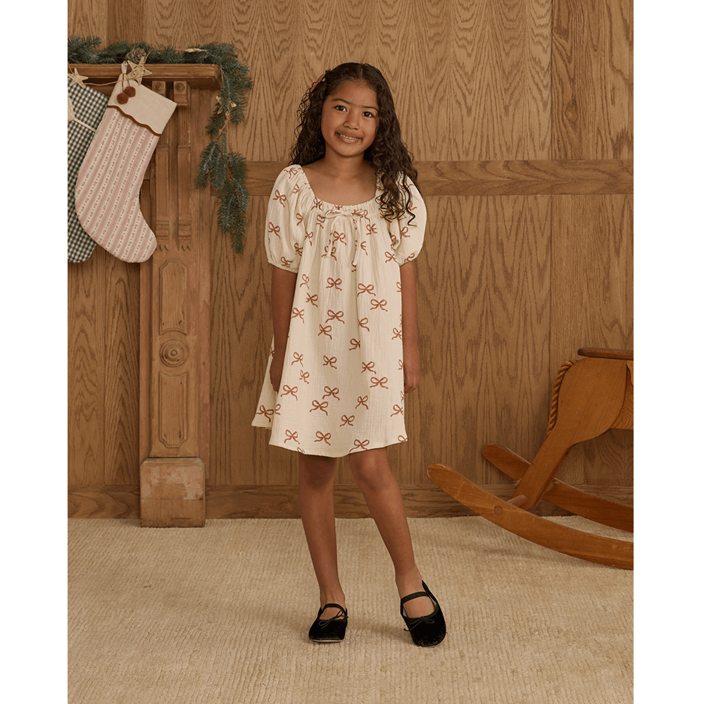Rylee + Cru Sabrina Mini Dress - Ruby Bows