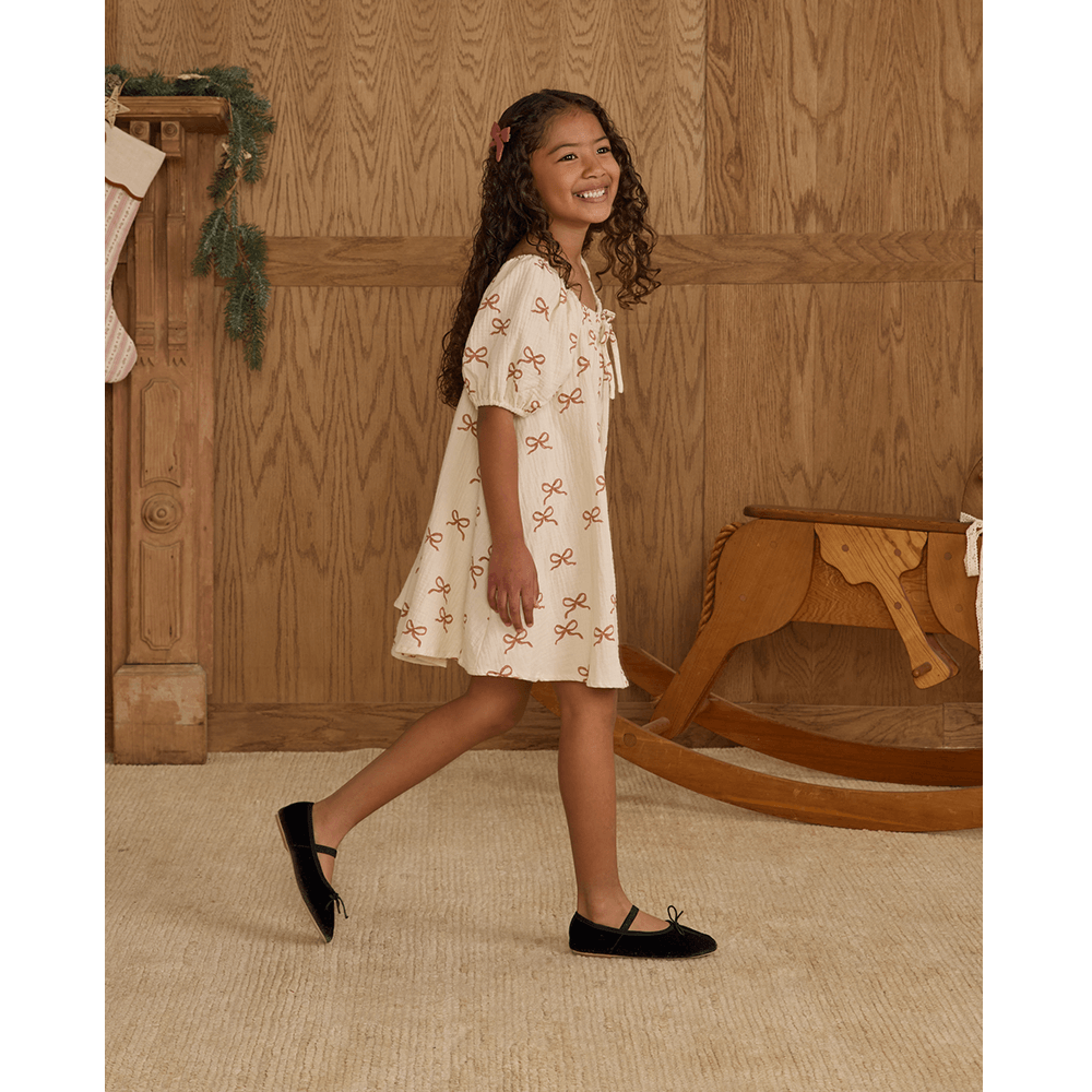 Rylee + Cru Sabrina Mini Dress - Ruby Bows