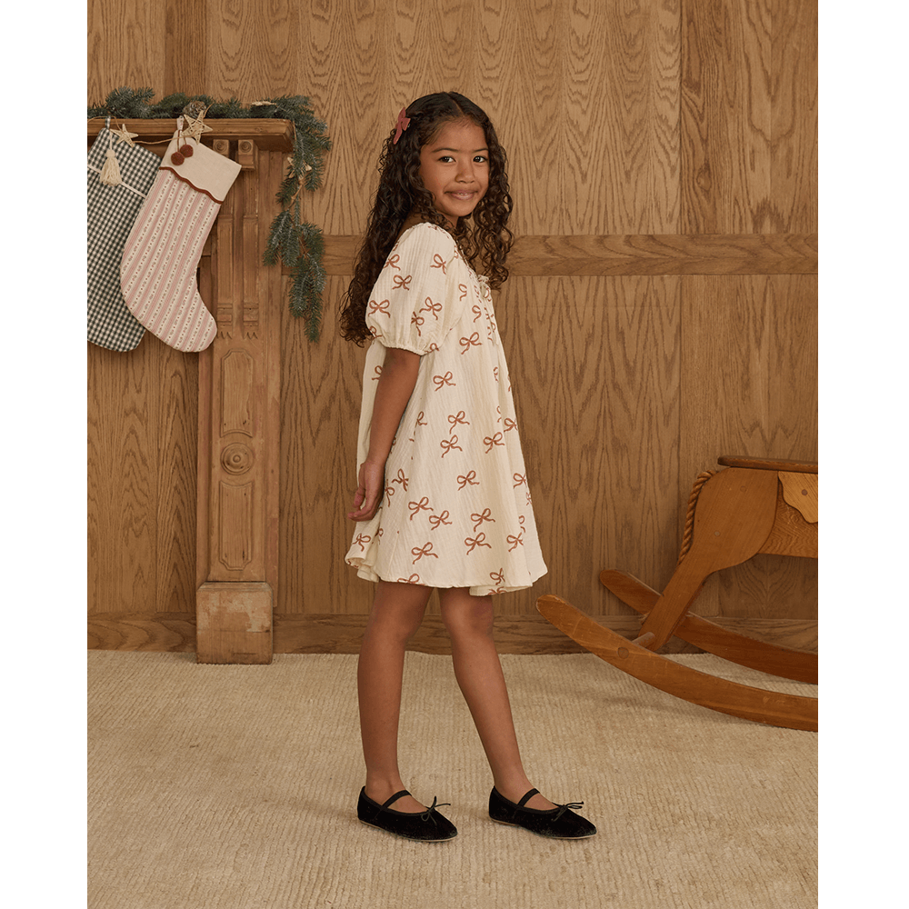 Rylee + Cru Sabrina Mini Dress - Ruby Bows