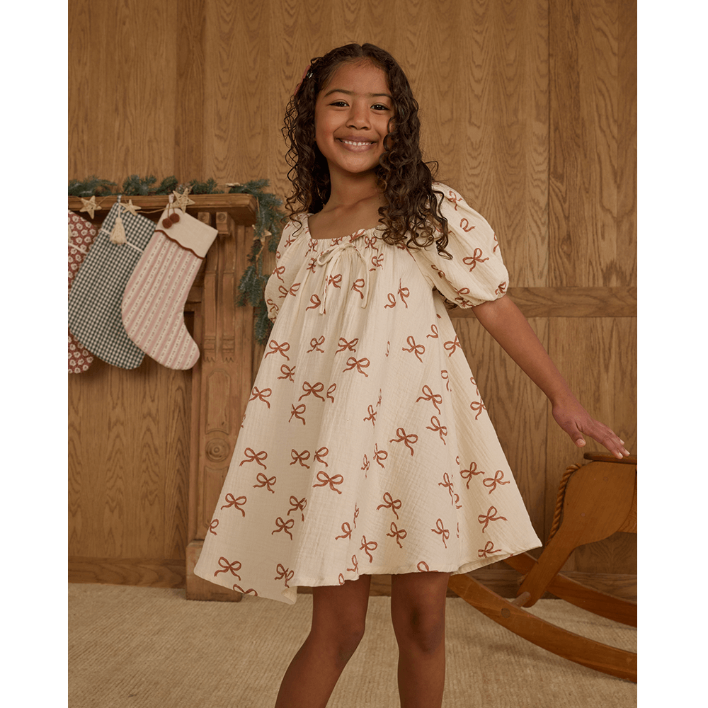 Rylee + Cru Sabrina Mini Dress - Ruby Bows