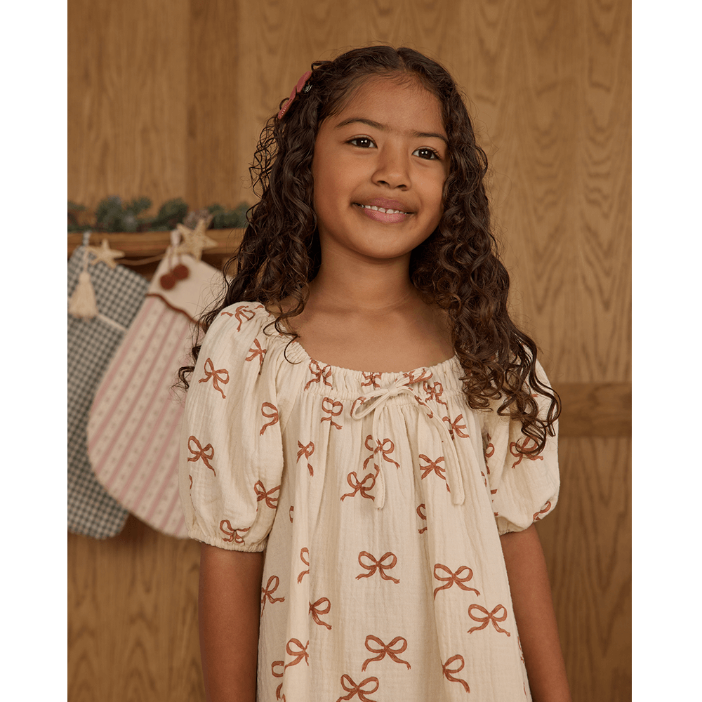 Rylee + Cru Sabrina Mini Dress - Ruby Bows