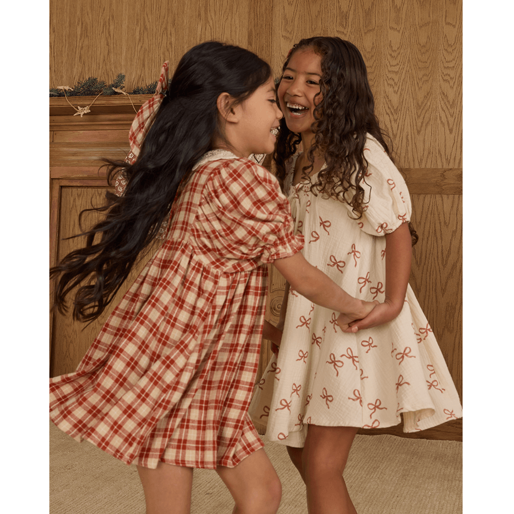 Rylee + Cru Sabrina Mini Dress - Ruby Bows