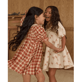 Rylee + Cru Sabrina Mini Dress - Ruby Bows