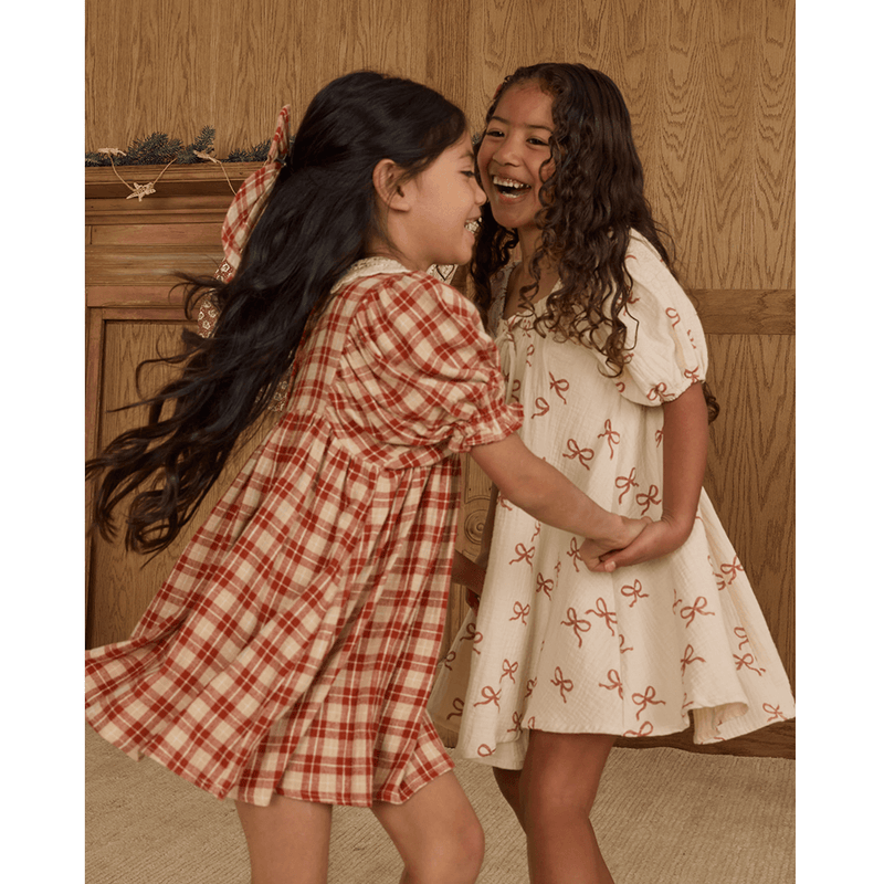 Rylee + Cru Sabrina Mini Dress - Ruby Bows