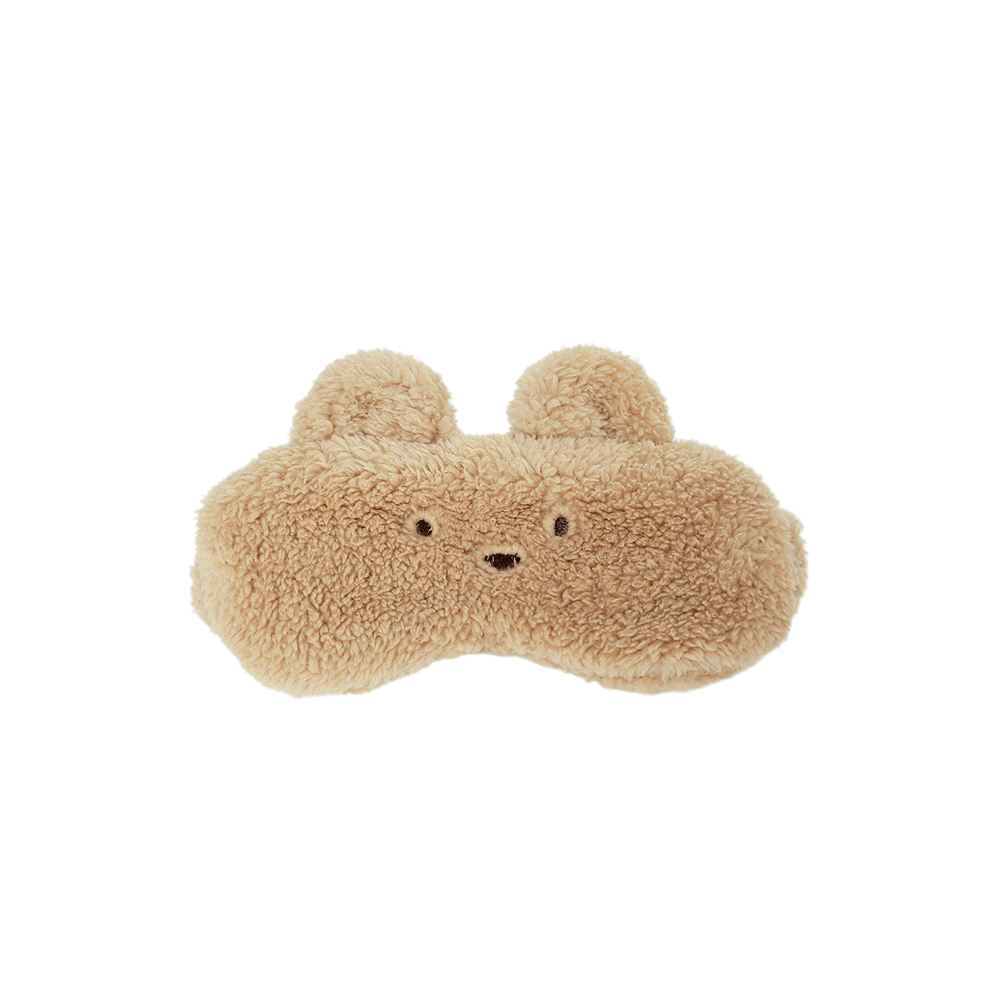 Rylee + Cru Sleep Mask - Teddy Bear