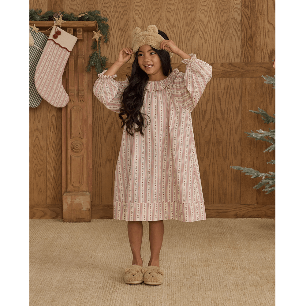 Rylee + Cru Slippers - Teddy Bear