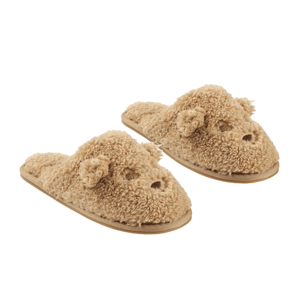 Rylee + Cru Slippers - Teddy Bear