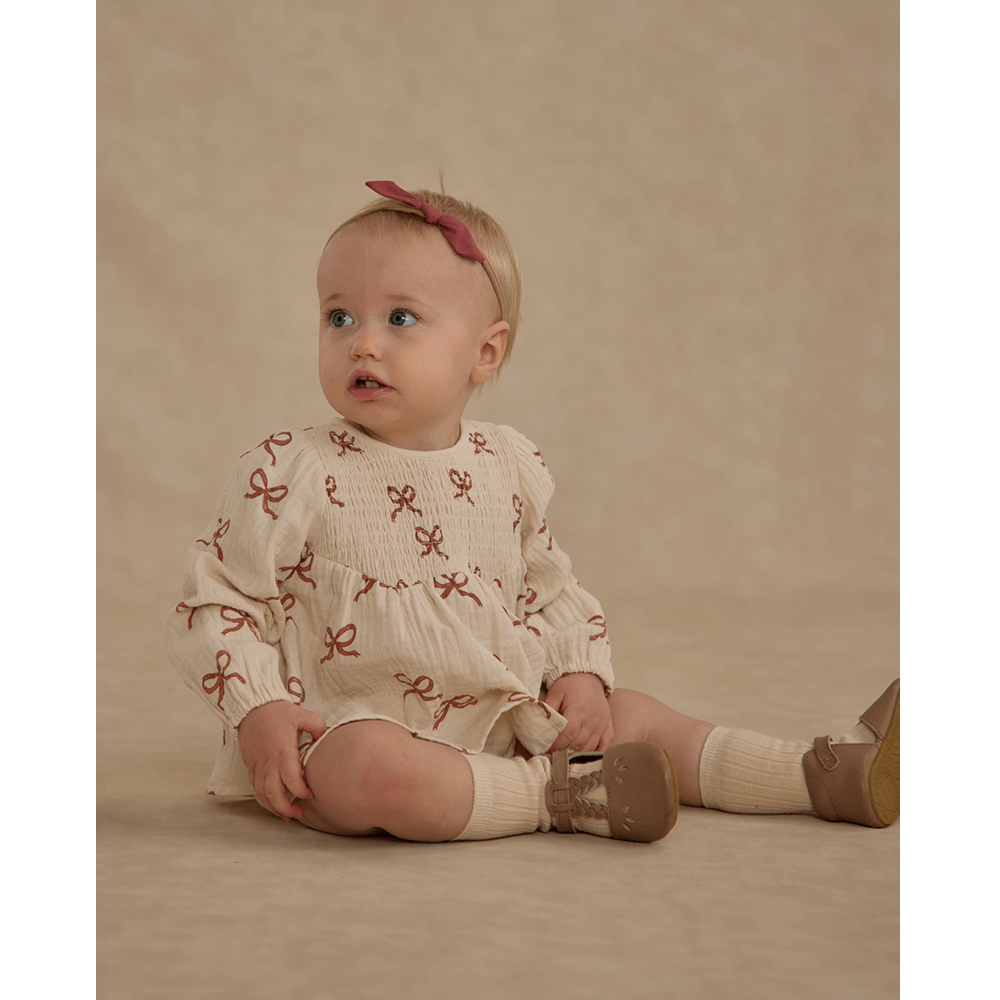 Rylee + Cru Sophie Top + Bloomer Set - Ruby Bows