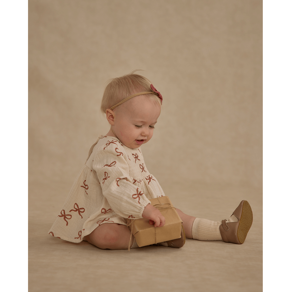 Rylee + Cru Sophie Top + Bloomer Set - Ruby Bows