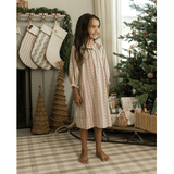 Rylee + Cru Christmas Stocking - Petal Gingham