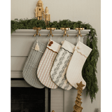 Rylee + Cru Christmas Stocking - Petal Gingham