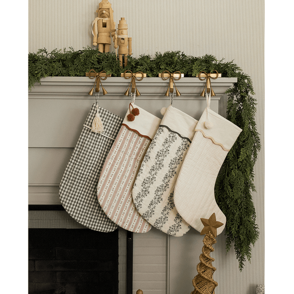 Rylee + Cru Christmas Stocking - Candy Cane Stripe