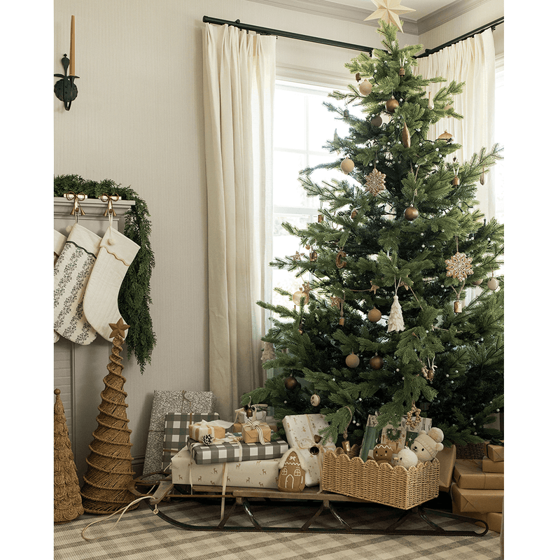 Rylee + Cru Christmas Stocking - Petal Gingham