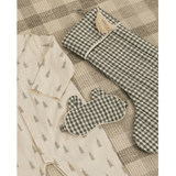 Rylee + Cru Christmas Stocking - Everygreen Gingham