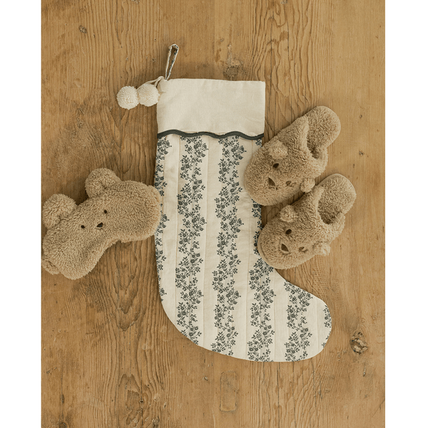 Rylee + Cru Christmas Stocking - Green Vines