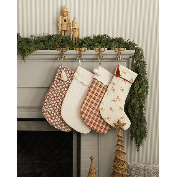 Rylee + Cru Christmas Stocking - Red Plaid