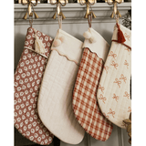Rylee + Cru Christmas Stocking - Petal Gingham