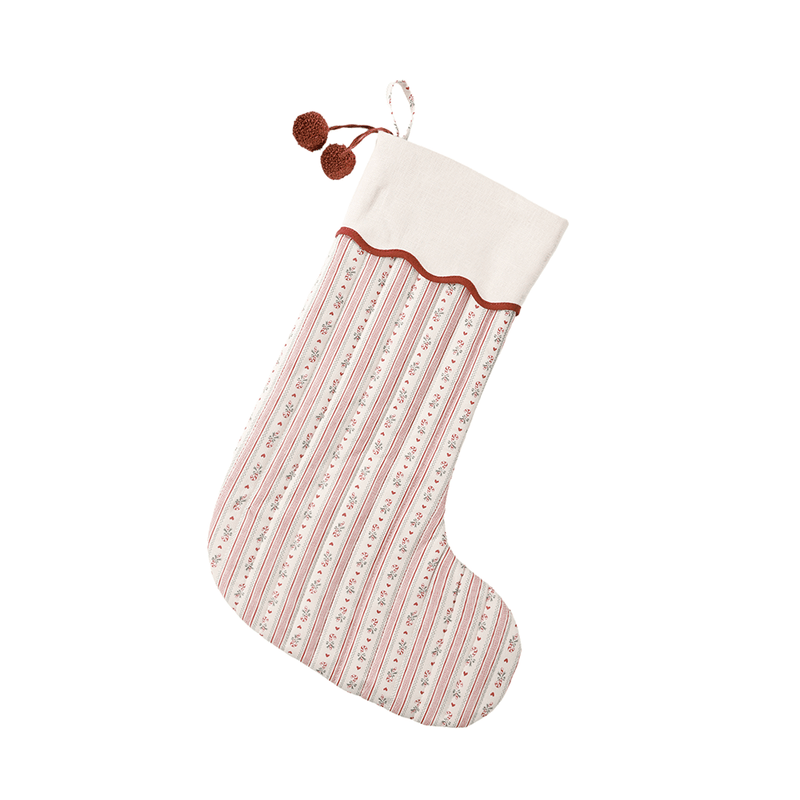 Rylee + Cru Christmas Stocking - Candy Cane Stripe