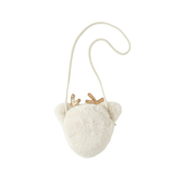 Rylee + Cru Deer Purse - Oat