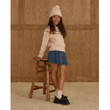 Rylee + Cru Fair Isle Sweater - Bows