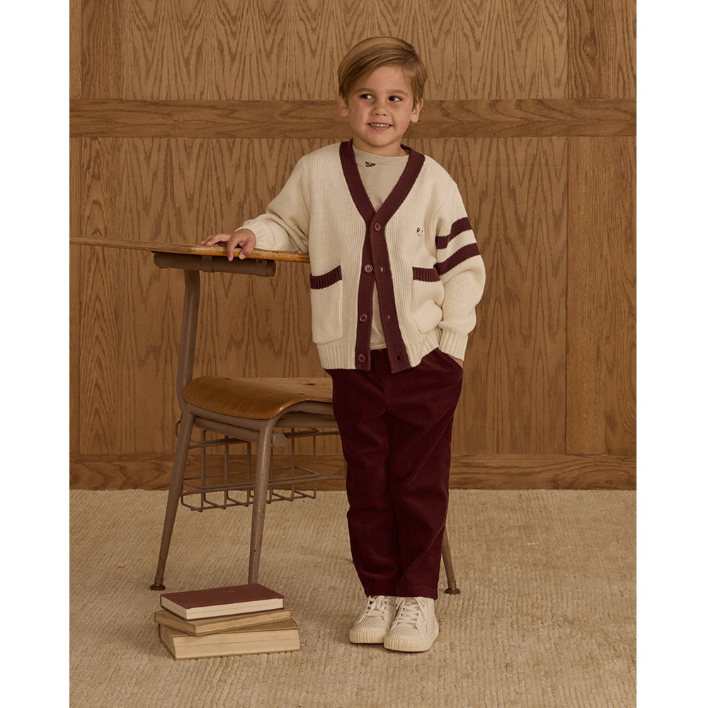 Rylee + Cru Haywood Cardigan - Natural