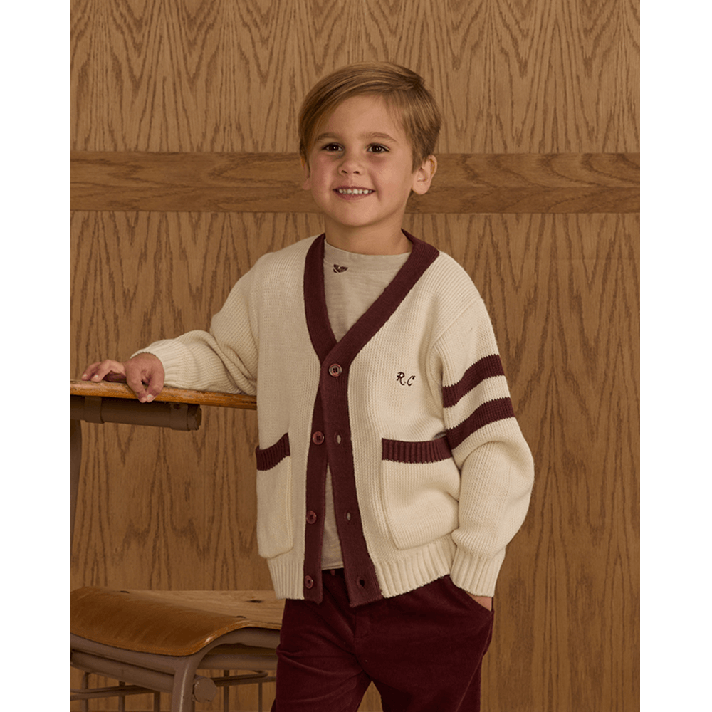Rylee + Cru Haywood Cardigan - Natural
