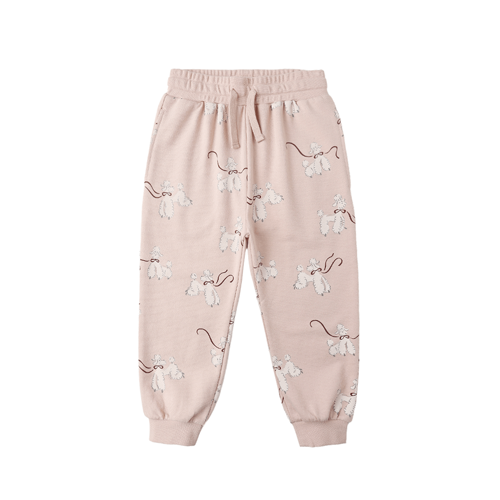 Rylee + Cru Jogger Sweatpant - Poodles