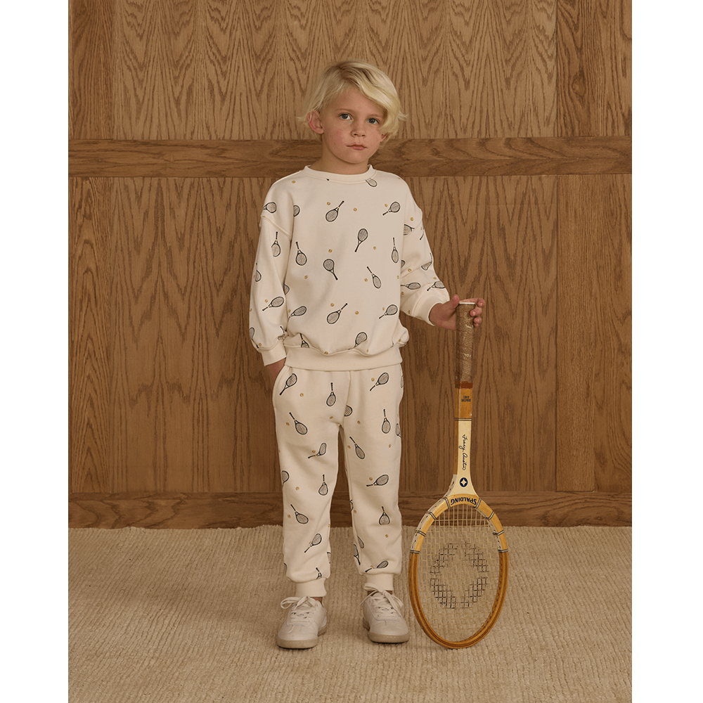 Rylee + Cru Relaxed Sweatshirt - Tennis