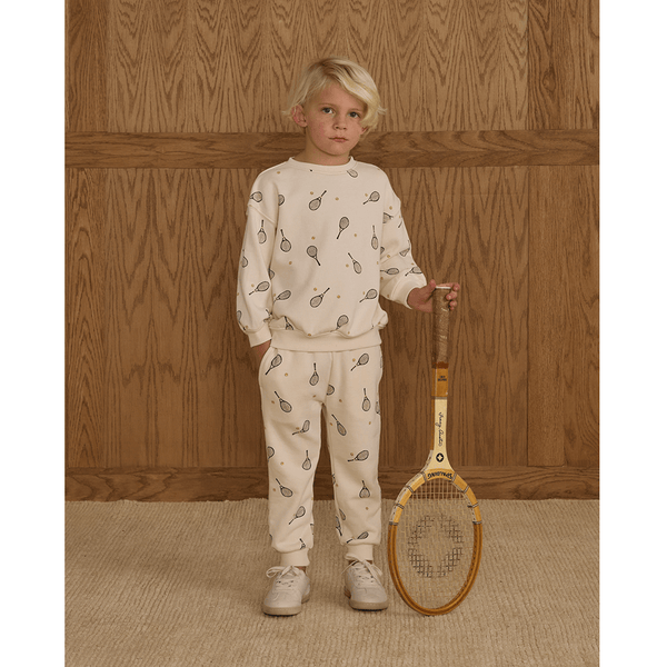 Rylee + Cru Relaxed Sweatshirt - Tennis