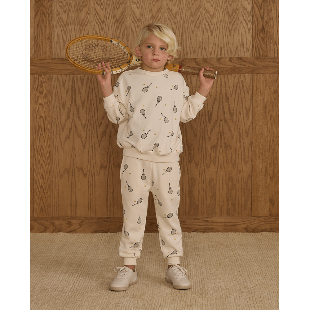 Rylee + Cru Jogger Sweatpant - Tennis