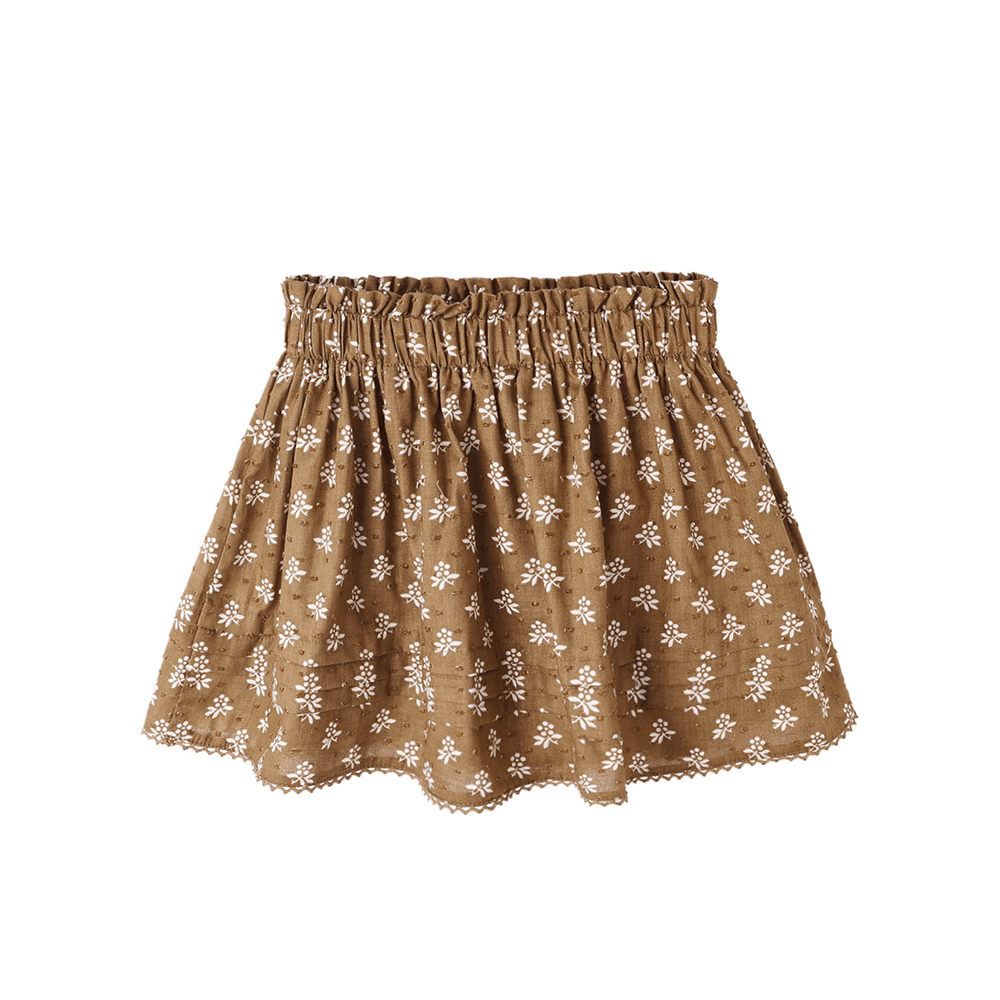 Rylee + Cru Mae Skirt - Golden Fleur
