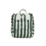 Rylee + Cru Mini Backpack - Green Stripe
