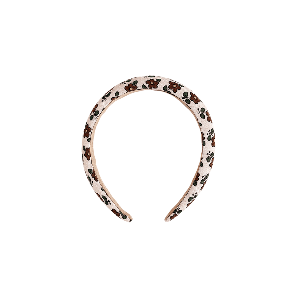 Rylee + Cru Padded Headband - Harvest Floral
